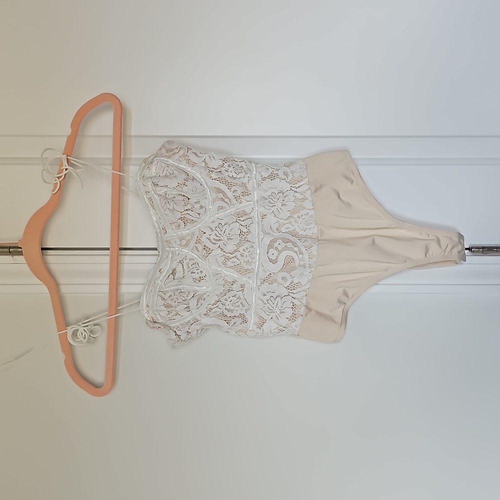 Superdown bodysuit
